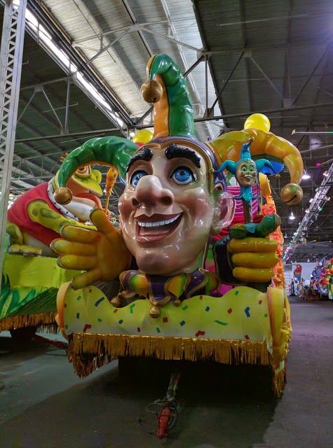 Mardi Gras World